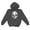 Black, variant on XUANTAOO Sweatshirts for Toddler Girls Boys Cute Party Tops Long Sleeve Hoodies Pullover Casual Fall Hoodie with Pocket Boys Girls Sweatshirts Size 2-3 Years