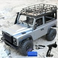 thumbnail image 4 of pitrice 2.4G 1:12 pour Garçons Voiture Télécommandée Buggy Contrôleur Sans Fil RC Quatre Roues Motrices Rock Crawler Voiture Modèle Tout-Terrain Jouets 1 Pce Batterie, 4 of 9