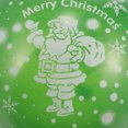 thumbnail image 4 of Gregiular - Juego de 100 globos navideños de látex de 12 pulgadas con estampado colorido, para fiestas navideñas, adornos para el hogar (diseño variado), 4 of 6