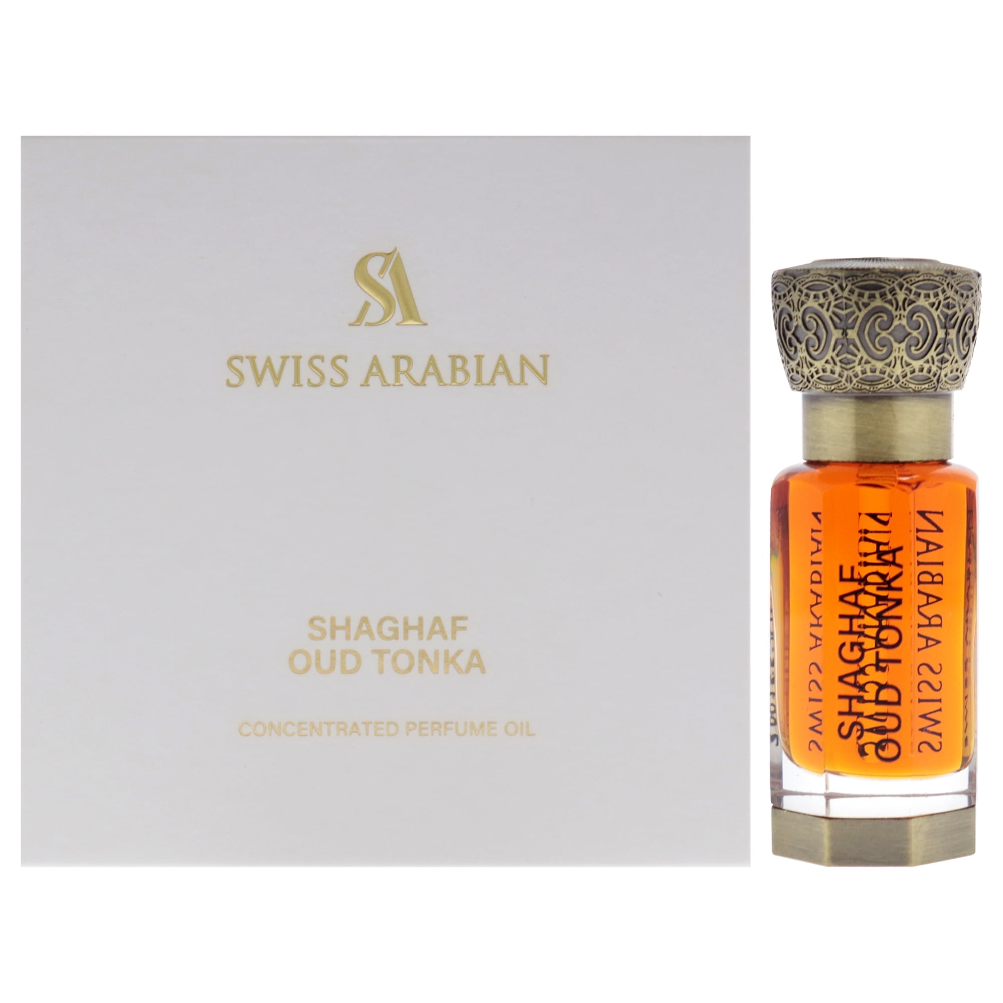 Swiss Arabian Shaghaf Oud EDP Spray Perfume, Wood Scent, 2.5 oz