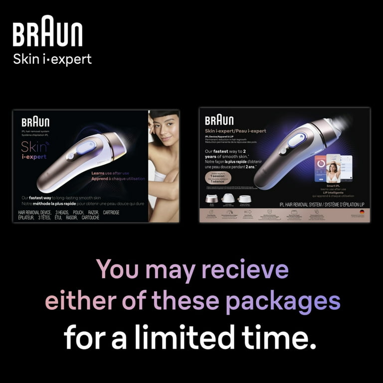BRAUN Skin i.expert 脱毛器 新品　PL7243 ブラウン スキンアイエキスパート PL7243 価格比較 - 価格.com
