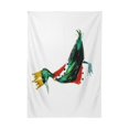 thumbnail image 4 of EREHome Nappe Canards Verts 52x70 Pouces, 4 of 4