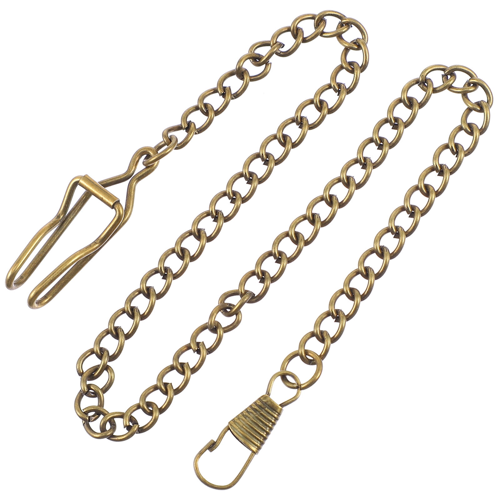 3pcs Alloy Pocket Watch Chains Pocket Watch Decorative Chains Buckle