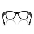 thumbnail image 2 of Ray-Ban Meta Wayfarer Gen 2 Smart Glasses, AI Meta Glasses with Photo and Video, Size 53, Matte Black/Clear, 2 of 6