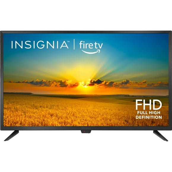 INSIGNIA Téléviseur Intelligent 32 Pouces Série F20 Full HD 1080p Fire avec Télécommande Vocale Alexa (NS-32F202NA23)