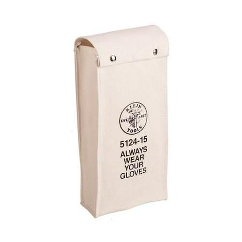 Klein Tools Glove Bag, Tan, #8 Canvas, 1 Pockets