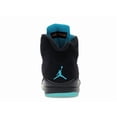 thumbnail image 4 of Jordan Men's 5 Retro Aqua Basketball Shoes, from StockX, 4 of 5