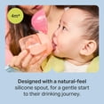 thumbnail image 2 of Sippy Cup Tommee Tippee Transition, 150 ml, 4 meses o más, color azul, paquete de 2, 2 of 6