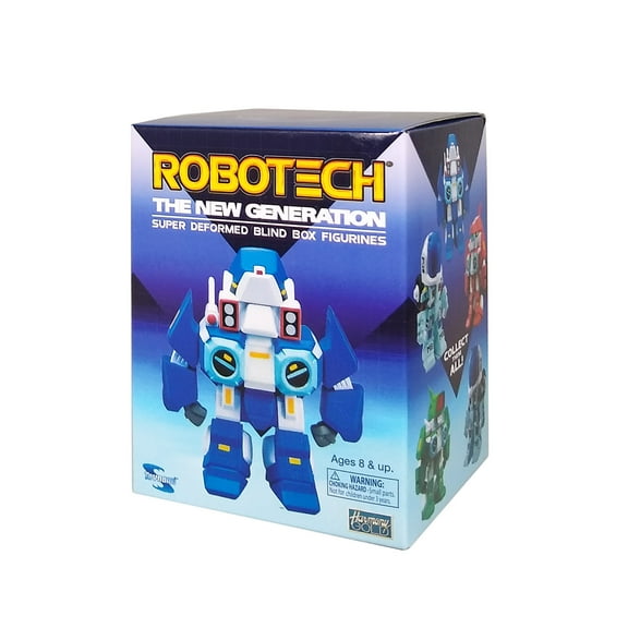 Robotech New Generation Super Deformed Blind Box Figure (1 Figure)