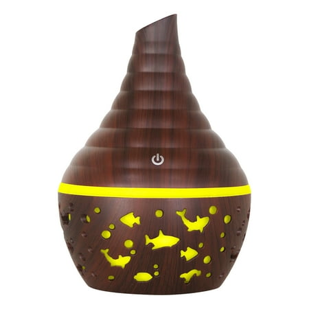 

Zedker Humidifiers for Bedroom 2022 New Home Humidifier LED Colorful Light Conversion Retro Humidifier Carance