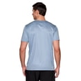 thumbnail image 3 of RBX Active Men's Striped Performance X-Dri T-Shirt, 3 of 4