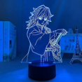 thumbnail image 1 of Anime Led Lamp Kimetsu No Yaiba Kokushibo Bedroom Decoration Night Light Gift 3d Lamp Demon Slayer Room Decoration Christmas Gift, 1 of 3
