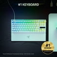 thumbnail image 2 of Teclado gamer Razer Huntsman V3 Pro TKL óptico analógico, 2 of 7