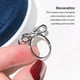 thumbnail image 5 of Guardurnaity Anillo de cristal para mujer, artesanía decorativa, nudillo de Metal, joyería para fiesta, moda informal, ropa, decoración de manos Ropa, zapatos y accesorios Miscelánea talla 7 Guardurnaity AP017311-02, 5 of 6