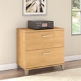 thumbnail image 2 of Pemberly Row Modern Lateral File Cabinet in Maple Cross - Eng Wood, 2 of 7