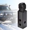 thumbnail image 6 of BAOSITY Universal 2" Shackle Hitch Aluminum Alloy for Atv's Pick up Trucks Break Strength 5000Kgs Accessory Replacement , Black, 6 of 8