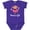 Purple, variant on Inktastic Memaw Girl Ballerina Monkey Girls Baby Bodysuit