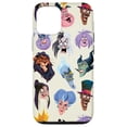 thumbnail image 1 of Funda para teléfono Disney Villains Vile Visages of Villainy iPhone 12/12 Pro, 1 of 3