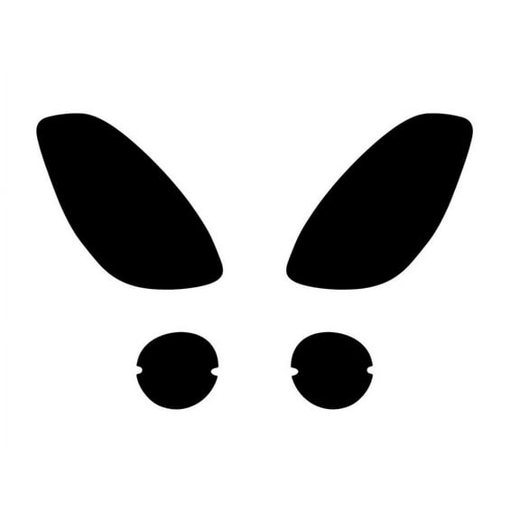 Rvinyl Headlight Tint Covers Compatible with Pontiac Solstice 2006-2009 - Clear