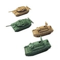 thumbnail image 4 of LeeQinersw 4x 1:144 Scale Vehicle Model Kits for Adults Educational Toy Style I, 4 of 8