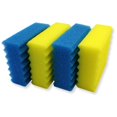 thumbnail image 1 of Reservdel Biologiskt Filter Cbf-350 Komplett Set Med Filtersvampar Filterskum, 1 of 5