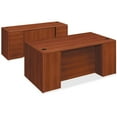 thumbnail image 6 of HON 10700 Kneespace Credenza, 3/4 Height Pedestals, 72w x 24d x 29.5h, Cognac, 6 of 12