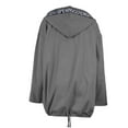 thumbnail image 5 of Vedolay Rain Jacket Fashion Soft Anorak Jacket Casual Parka Coat 2023 Grey,M, 5 of 5