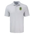 thumbnail image 2 of Men's Cutter & Buck Gray Nashville SC Pike Eco Diamond Dot Print Recycled Polo, 2 of 3