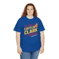 thumbnail image 6 of The Goat Caitlin Clark Fever 22 for Basketball fan Unisex Cotton Tee, 6 of 9