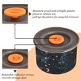 thumbnail image 4 of Constellation Moon Stars Airtight Coffee Bean Canister 17oz Food Storage Containers with Lids For Gournd, Tea, Sugar, Flour, Rice, Cereal, Candy Cookie Jar, 4 of 8