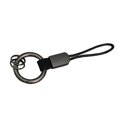 thumbnail image 1 of Bunblic Car Key Fob Keychain Holder Key Rings Pendant Adults Bag Rope Keychain Strap Black, 1 of 8