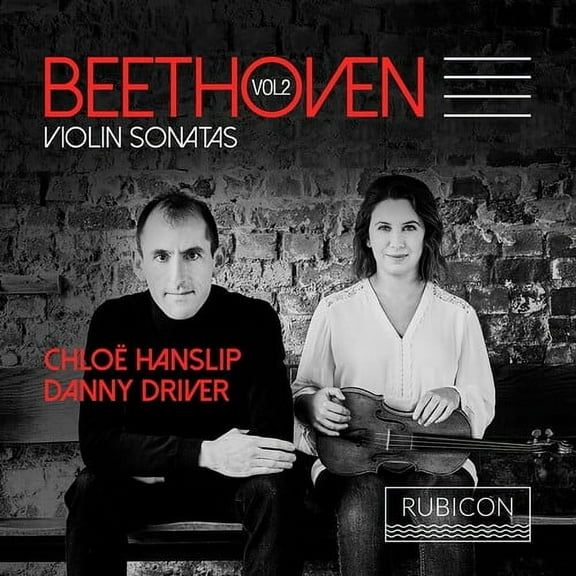 Chloë Hanslip - Beethoven: Violin Sonatas 2 - Music & Performance - CD