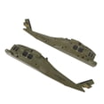thumbnail image 1 of Cubierta Del Cuerpo Izquierda Derecha, Plástico Estándar Helicóptero RC Cubierta Del Cuerpo Izquierda Derecha Piezas De Repuesto Resistentes Para Reparación, 1 of 7