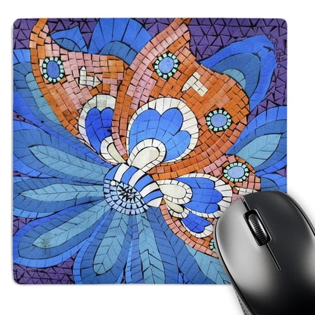 3dRose  Blue and Orange Mosaic  MousePad price history on PriceWatchPro