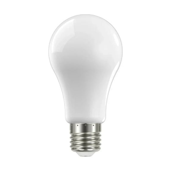 Satco S12435 A19 LED Filament Light Bulbs 1500 Lumens 13.5 Watt E26 Medium Base 4000K Dimmable (6 Pack)