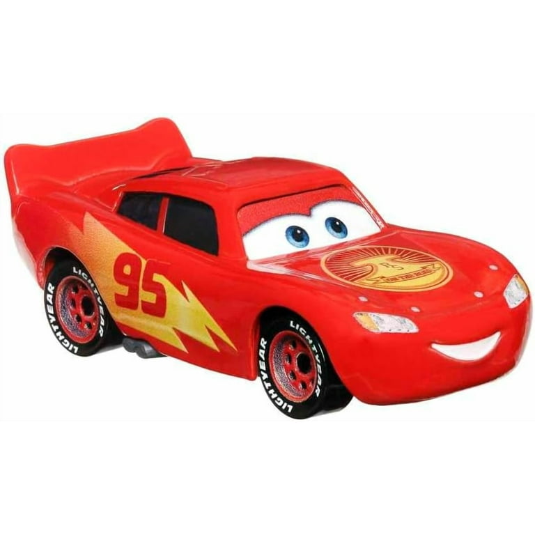 希少　AlIVE 1個　cars mattel マックィーン　ディズニー Disney / Pixar Cars Metal Road Trip Lightning McQueen Diecast Car