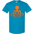 thumbnail image 3 of Inktastic Orange Octopus T-Shirt, 3 of 5