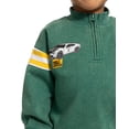 thumbnail image 3 of Hot Wheels Toddler Boys Quarter Zip Pullover and Pants Set, 2-Piece, Sizes 12M-5T, 3 of 11