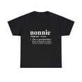 thumbnail image 2 of Nonnie Like A Grandmother But Cooler Dictionary T-Shirt, 2 of 2