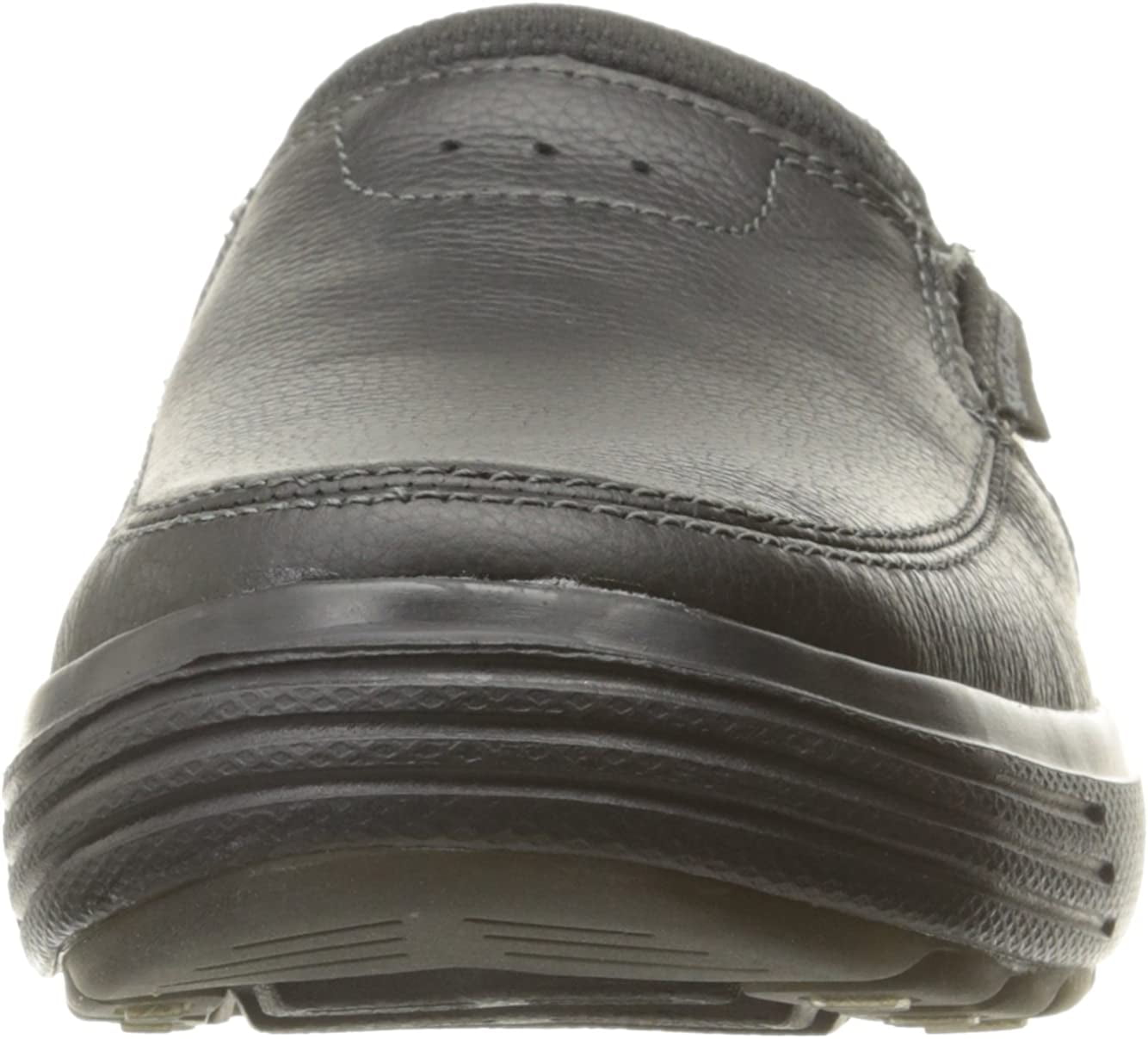 Skechers USA Men's Porter Vamen Slip-on Loafer,11 M US,Black