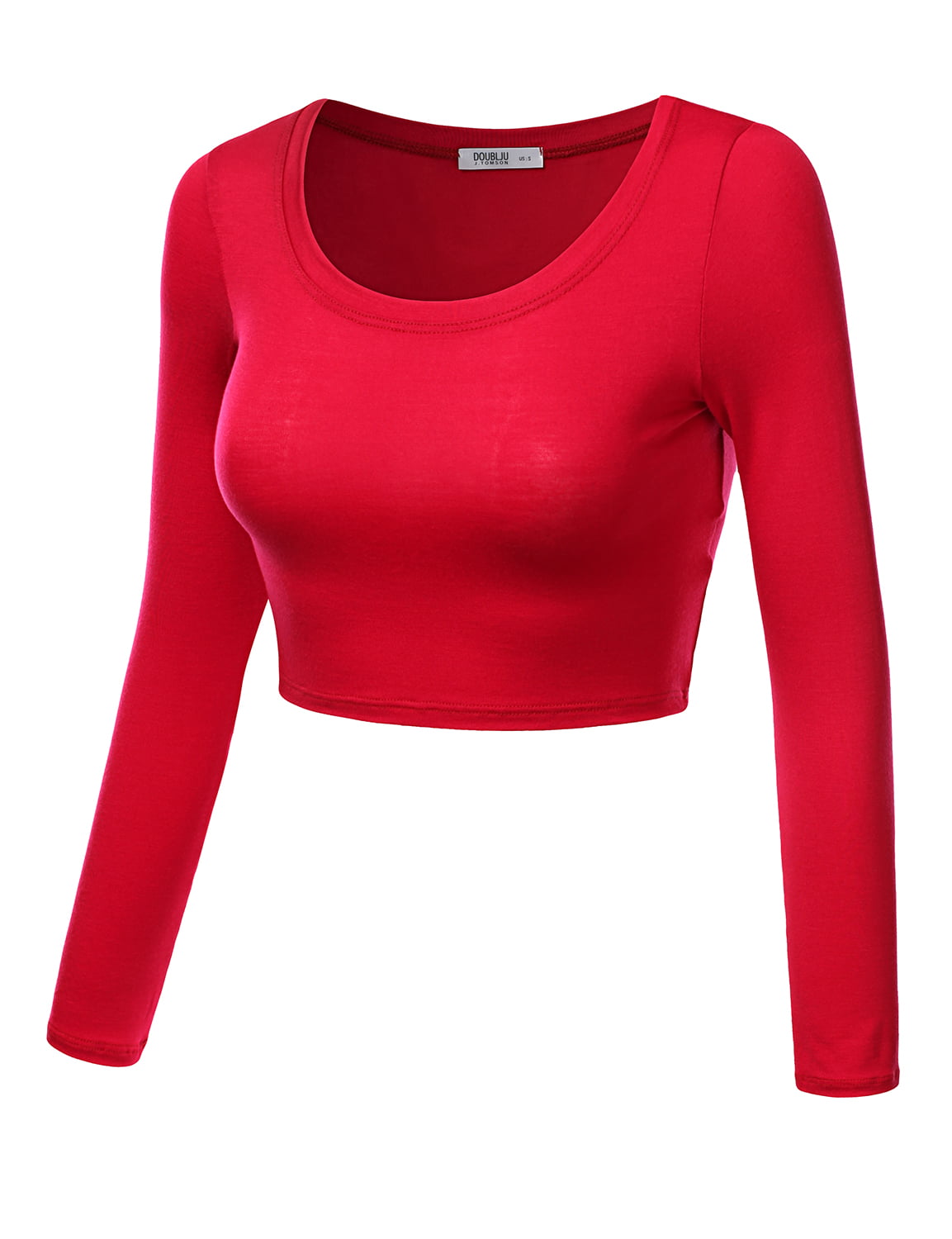 Hadudu Womens Long-Sleeve Cross Irregular Pullover Sweaters Shirt Top
