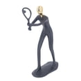 thumbnail image 1 of Figura de Hombre Deportivo artístico Ticfox JUGADOR de Tenis de resina decoración de escritorio, 1 of 14