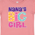 thumbnail image 4 of Inktastic Nana's Big Girl Girls Baby T-Shirt, 4 of 5