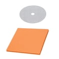 thumbnail image 3 of CD DVD Stabilizer Carbon Fiber 0.2mm Tuning Mat Disc Stabilizer Eliminate Static Vibration Sound Quality Upgrade Compatible All CD Players, 3 of 7