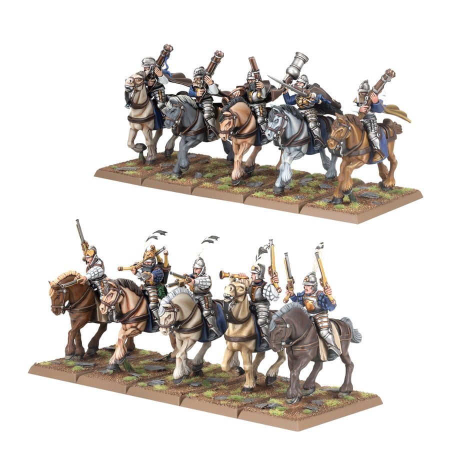 Warhammer The Old World: Empire of Man - Empire Pistoliers