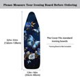 thumbnail image 5 of HELLHERO Butterfly Flower Iron Board Cover Easy to Install Elastic Edge Anti-Slip Home Protective Cover(Not Heat Resistant), 5 of 5