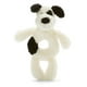 thumbnail image 1 of Jellycat - Sonajero de peluche suave para cachorro, color ne Jellycat Jellycat, 1 of 1