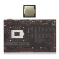 thumbnail image 1 of Sidaley Placa base de computadora de velocidad rápida DDR4 LGA1151 placa de minería 4 pines 24 pines puerto de alimentación piezas de actualización Kits de mantenimiento de impresoras No.02, 1 of 6