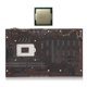 thumbnail image 1 of Seitruly Placa base de computadora de velocidad rápida DDR4 LGA1151 placa de minería 4 pines 24 pines puerto de alimentación piezas de actualización Kits de mantenimiento de impresoras No.02, 1 of 8