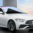 thumbnail image 6 of XYRSRUW Car Windshield Cover, Frost Protection Windshield Shield for Snow and Ice, Winter Antifreeze Windshield Blanket with Strong Magnet, All-Season Car Windshield Protector, 6 of 6